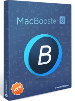 MacBooster 8 (MAC) (1 Mac, Lifetime)