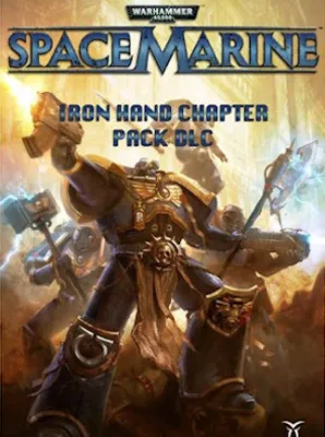 Warhammer 40,000: Space Marine - Iron Hands Chapter Pack