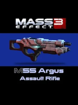 Mass Effect 3 - M55 Argus Assault Rifle EA App Key