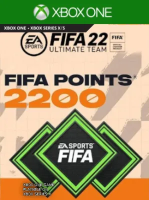 Fifa 22 Ultimate Team 2200 FUT Points