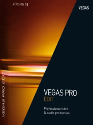 Vegas Pro Edit 15