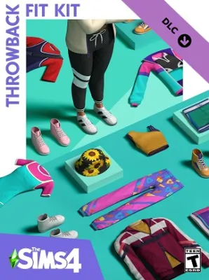 The Sims 4 Throwback Fit Kit (PC) - EA App Key