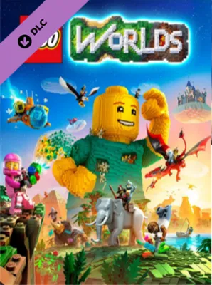 LEGO Worlds: Classic Space Pack Key Steam