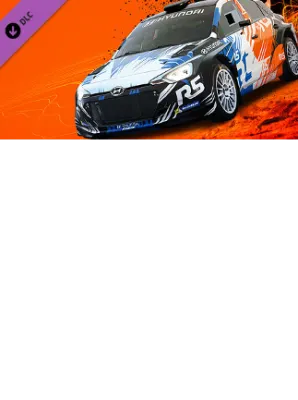 Hyundai R5 rally car