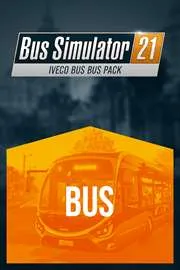 Bus Simulator 21 - IVECO BUS Bus Pack (DLC)