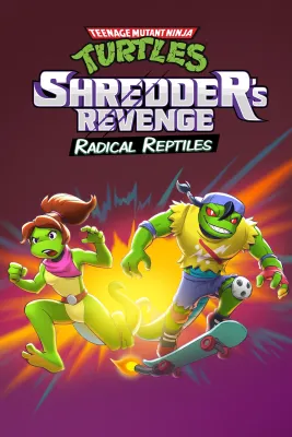 Teenage Mutant Ninja Turtles: Shredder's Revenge - Radical Reptiles (DLC)