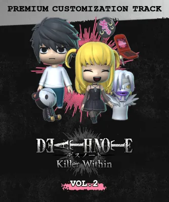 DEATH NOTE Killer Within - Premium Customization Track Vol. 2 (DLC)