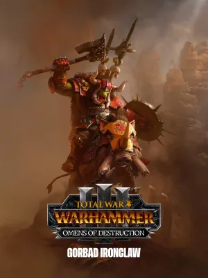 Total War: WARHAMMER III - Gorbad – Omens of Destruction (DLC)