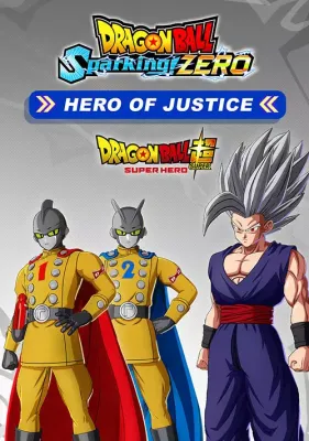 DRAGON BALL: Sparking! ZERO HERO OF JUSTICE Pack (DLC)