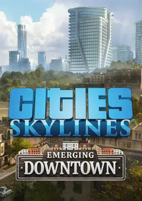 Cities: Skylines - Content Creator Pack: Emerging Downtown (DLC)