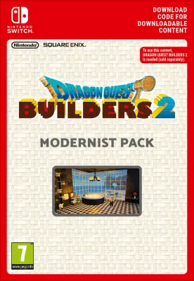 Dragon Quest Builders 2 - Modernist Pack (DLC)