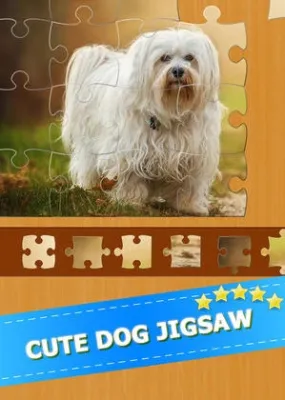 Puppy Dog: Jigsaw Puzzles