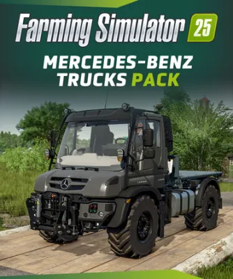 Farming Simulator 25 - Mercedes-Benz Trucks Pack (DLC) Steam