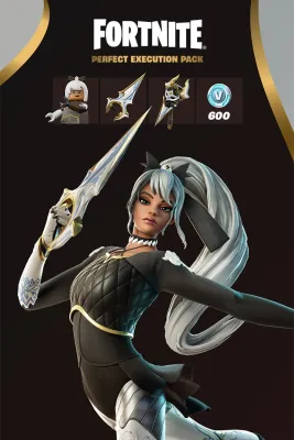 Fortnite - Perfect Execution Pack + 600 V-Bucks