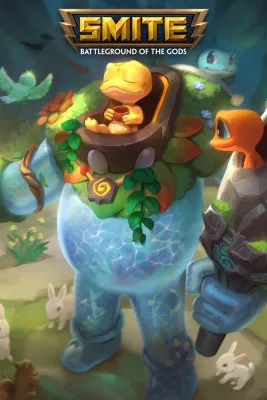SMITE - Gecko Guardian Bundle (DLC)