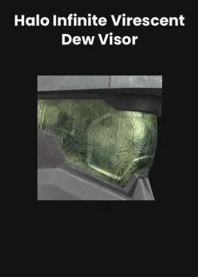 Halo Infinite - Virescent Dew Visor (DLC) (PC/XBOX) Halowaypoint Key