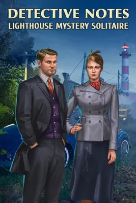 Detective notes. Lighthouse Mystery Solitaire