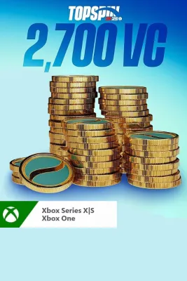 TopSpin 2K25 2,700 Virtual Currency Pack (DLC)