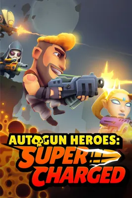Autogun Heroes: Supercharged Steam