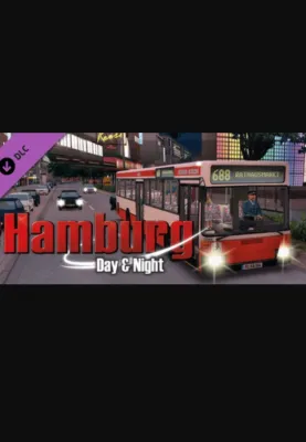 OMSI 2 Add-on Hamburg (DLC)