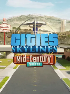 Cities: Skylines - Content Creator Pack: Mid-Century Modern (DLC)