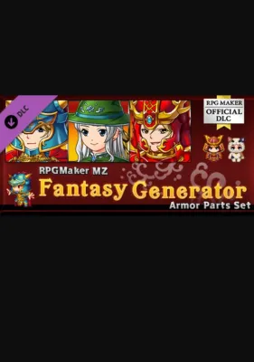 RPG MAKER MZ - Fantasy Generator - Armor Parts Set (DLC)