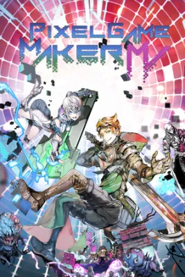 Pixel Game Maker MV - Cardgame Sample (DLC)