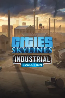 Cities: Skylines - Content Creator Pack: Industrial Evolution (DLC)
