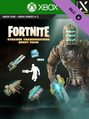Fortnite - Strange Transmissions Quest Pack