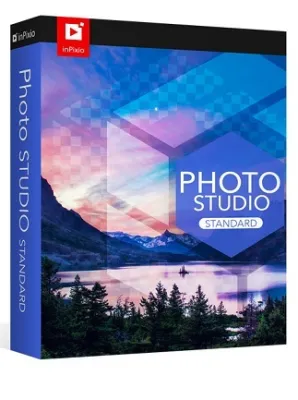 Inpixio Photo Studio Pro (2 PC, 1 Year) - inPixio Key