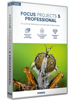 FOCUS projects 5 Pro (2 PC, Lifetime) - Project Softwares Key