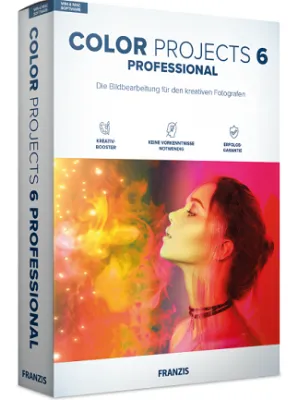 COLOR projects 6 Pro (2 PC, Lifetime) - Project Softwares Key