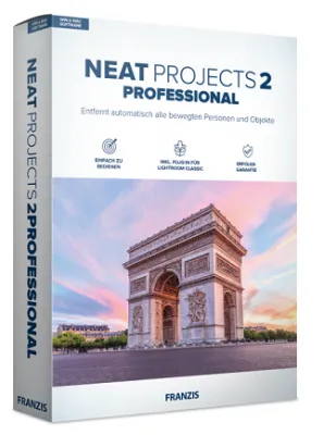 NEAT projects 2 Pro (2 PC, Lifetime) - Project Softwares Key