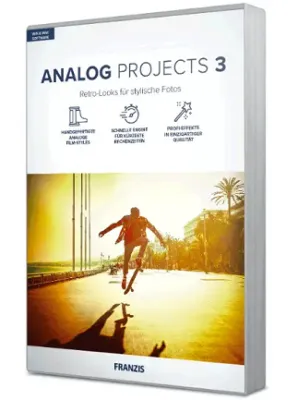ANALOG projects 3 (2 PC, Lifetime) - Project Softwares Key