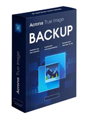 Acronis True Image Backup Software 2019 PC, Android, Mac, iOS