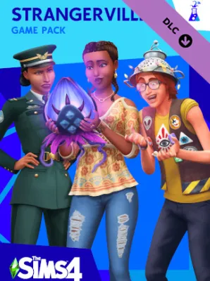 The Sims 4 StrangerVille