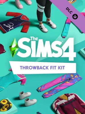 The Sims 4 Throwback Fit Kit