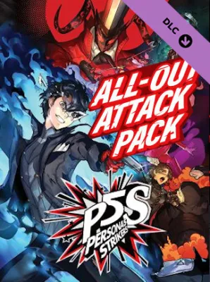 Persona 5 Strikers - All-Out Attack Pack
