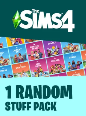 Random Sims 4 Stuff Pack 1 Key - EA App Key