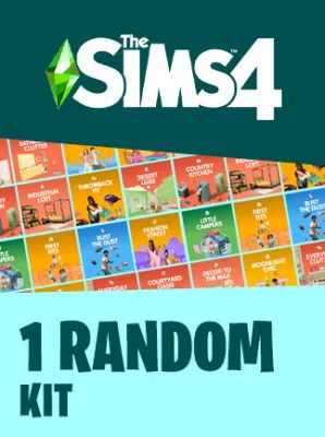 Random Sims 4 Kit 1 Key (PC) - EA App Key