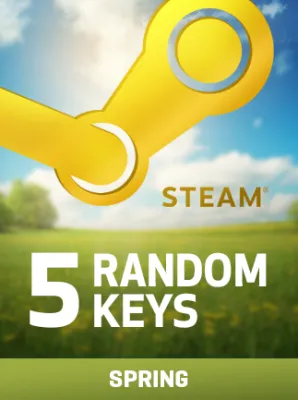 Spring Random 5 Keys