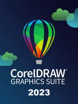 CorelDRAW Graphics Suite 2023 (PC, Mac)