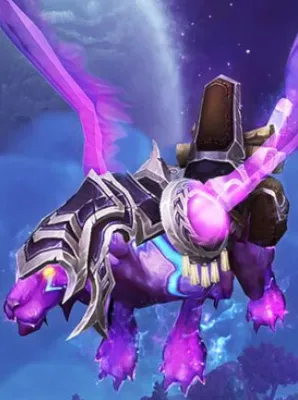 World of Warcraft Mystic Runesaber Mount Blizzard Key