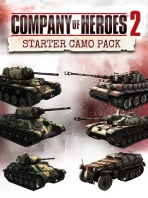Company of Heroes 2 - Starter Camo Bundle Steam Gift