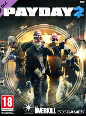 PAYDAY 2: E3 Joker Mask