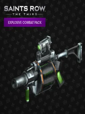 Saints Row: The Third Explosive Combat Pack Steam Gift