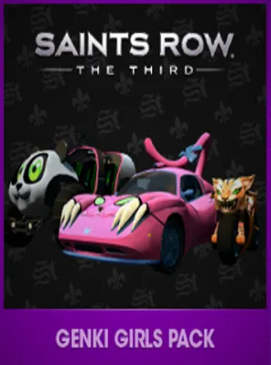 Saints Row: The Third - Genki Girl Pack Steam Gift