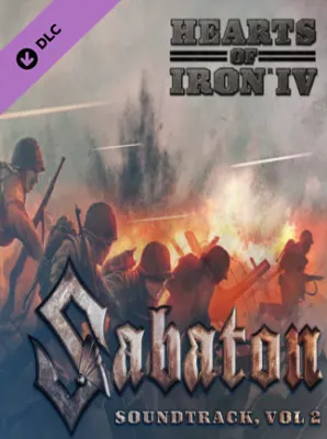 Hearts of Iron IV: Sabaton Soundtrack Vol. 2 Steam Gift