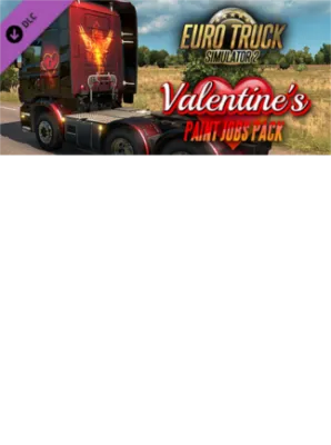 Euro Truck Simulator 2 - Valentine's Paint Jobs Pack Steam Gift