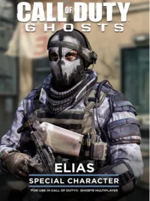 Call of Duty: Ghosts - Elias Special Character Steam Gift